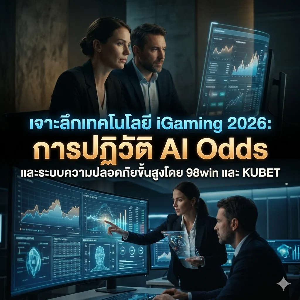เจาะลึกเทคโนโลยี iGaming 2026: การปฏิวัติ AI Odds และระบบความปลอดภัยขั้นสูงโดย 98win และ KUBET